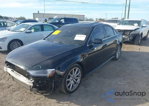 2015 Audi A4 2.0T Premium from USA, damaged, VIN WAUAFAFL7FN035315